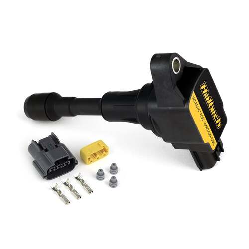 Haltech Outputs and Ignition Systems, Ignition Coils, Hitachi "R35" Ignition Coil Length: 140mm ( Overall ), Kit