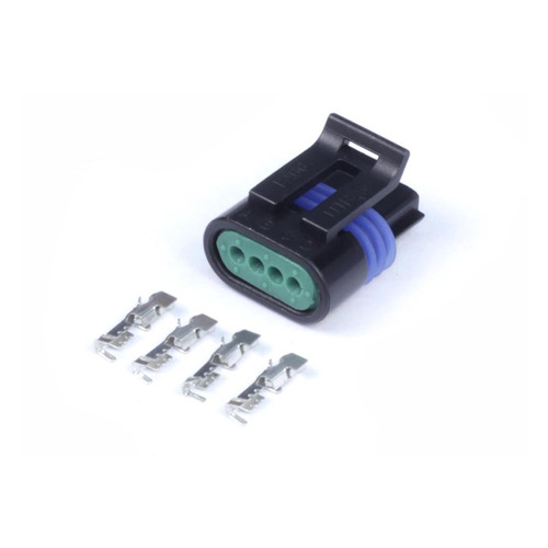 Haltech Outputs and Ignition Systems, Idle Control, Plugs and Pins Only - Suit Idle Air Control Motor 2 Screw Style, Each