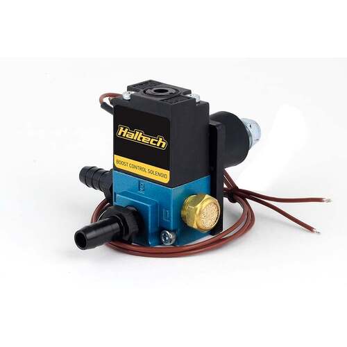 Haltech Outputs and Ignition Systems, Boost Control, Boost Control Solenoid 3 Port 33Hz Thread: 1/8 NPT, Kit