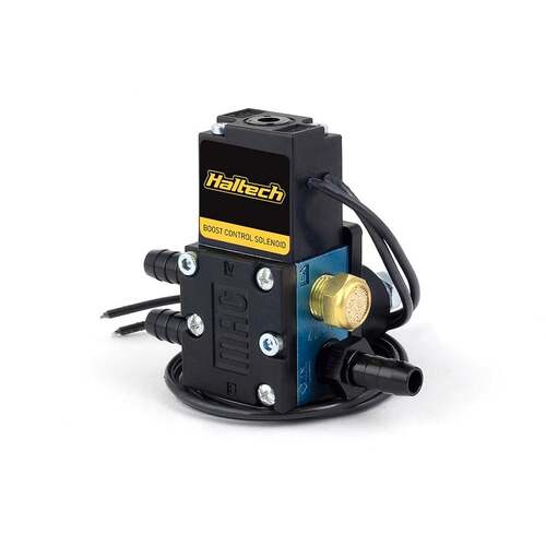Haltech Outputs and Ignition Systems, Boost Control, Boost Control Solenoid 4 Port Thread: 1/8 NPT, Kit
