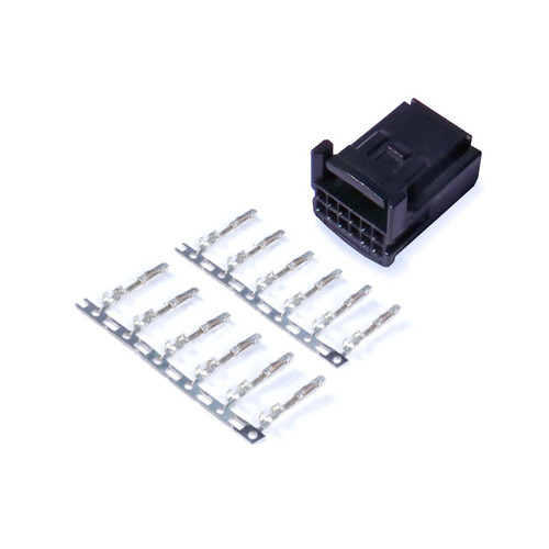 Haltech Inputs and CAN Expansion Products, Pickups/Triggers, Plug and Pins Only - 12 Pin Tyco, Each