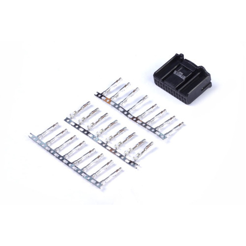 Haltech Inputs and CAN Expansion Products, I/O Expander Boxes, Plug and Pins Only - 24 Pin Tyco, Each