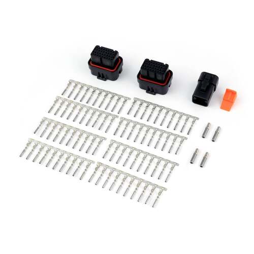 Haltech ECU + Universal Wiring Kits, Nexus R3, Plug and Pin Set - Suits Nexus R3, Kit