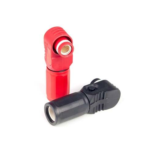 Haltech Wiring and Connectivity Accessories, Cables and Connectivity, SurLok Connector Set - 200A (Black + Red), Each