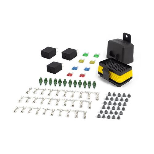 Haltech Haltech Waterproof Mini Fuse Relay Box