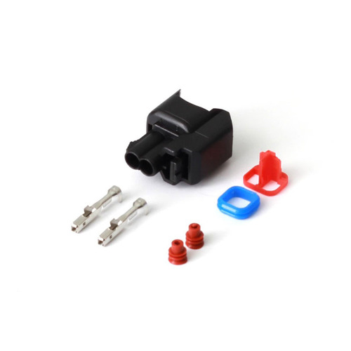 Haltech Wiring and Connectivity Accessories, Engine and Sensor Plugs and Pins, Plug and Pins Only - US EV6 Type Injectors, Each