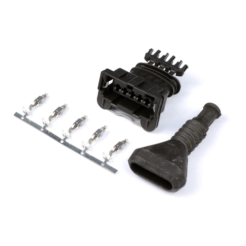 Haltech Outputs and Ignition Systems, OEM Ignition Modules, Plug and Pins Only - Bosch 5 Pin Junior Timer Female Connector, Each