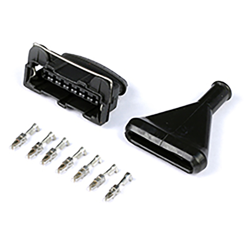 Haltech Outputs and Ignition Systems, OEM Ignition Modules, Plug and Pins Only - Bosch 7 Pin Junior Timer Female Connector, Each