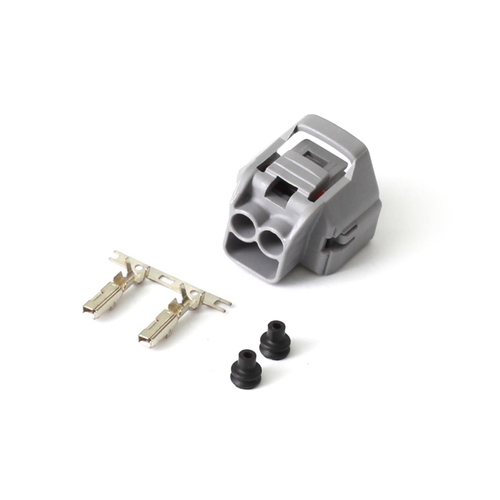 Haltech Wiring and Connectivity Accessories, Engine and Sensor Plugs and Pins, Plug and Pins Only - Factory Toyota 2JZ Crank/Cam, Each