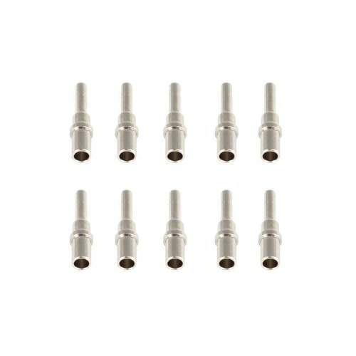 Haltech Wiring and Connectivity Accessories, Universal Plugs and Pins, Pins only - Male pins to suit Female Deutsch DTP Connectors, Each