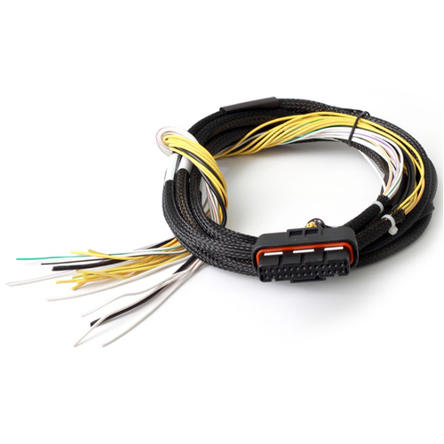 Haltech High Power Igniter Modules, HPI - High Power Igniter - 15 Amp Eight Channel Flying Lead Loom Only Length: 2.0m (78"), Kit