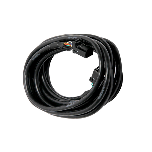 Haltech Inputs and CAN Expansion, CAN Adaptors Hubs and Cables, Haltech CAN Cable 8 pin Black Tyco to 8 pin Black Tyco Length: 150mm (6"), Each