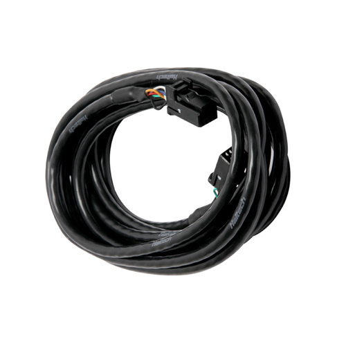 Haltech Inputs and CAN Expansion, CAN Adaptors Hubs and Cables, Haltech CAN Cable 8 pin Black Tyco to 8 pin Black Tyco Length: 300mm (12"), Each