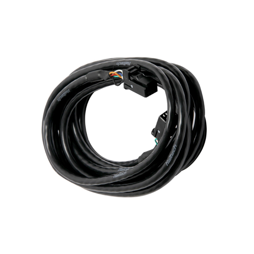 Haltech Inputs and CAN Expansion, CAN Adaptors Hubs and Cables, Haltech CAN Cable 8 pin Black Tyco to 8 pin Black Tyco Length: 600mm (24"), Each
