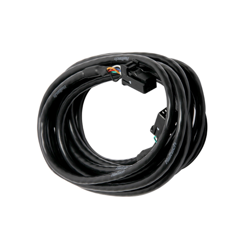 Haltech Inputs and CAN Expansion, CAN Adaptors Hubs and Cables, Haltech CAN Cable 8 pin Black Tyco to 8 pin Black Tyco Length: 900mm (36"), Each