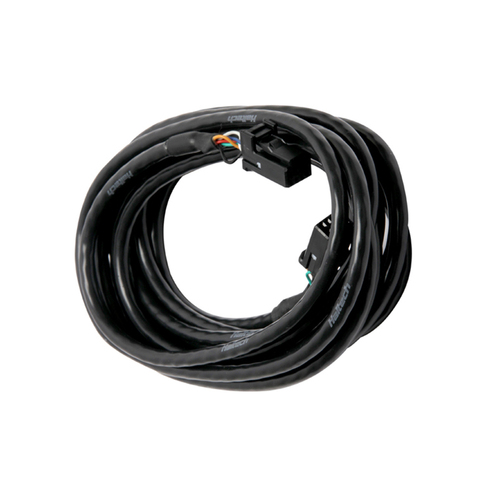 Haltech Inputs and CAN Expansion, CAN Adaptors Hubs and Cables, Haltech CAN Cable 8 pin Black Tyco to 8 pin Black Tyco Length: 1200mm (48"), Each
