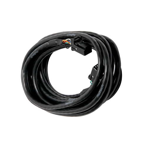 Haltech Inputs and CAN Expansion, CAN Adaptors Hubs and Cables, Haltech CAN Cable 8 pin Black Tyco to 8 pin Black Tyco Length: 2400mm (92"), Each