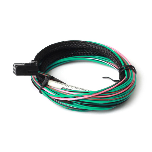 Haltech Inputs and CAN Expansion, CAN Thermocouple Expansion, TCA - Quad Channel Thermocouple Amplifier Flying Lead Harness Length: 1.5m (3'), Kit