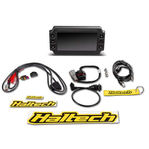 Haltech Digital Displays, Haltech iC-7 Dashes, Haltech iC-7 OBD-II Colour Display Dash Size: 7in, Kit