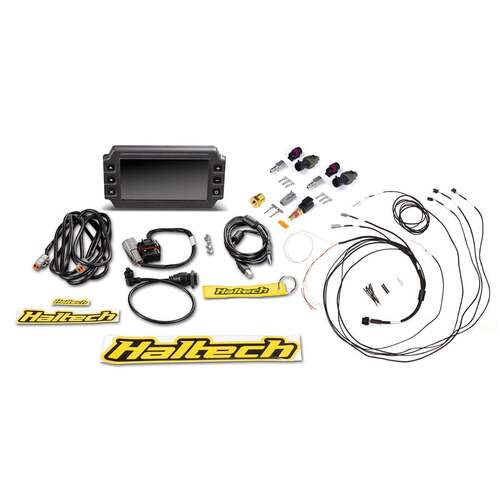 Haltech Digital Displays, Haltech iC-7 Dashes, Haltech iC-7 Stand-Alone "Classic" Kit Size: 7in, Kit