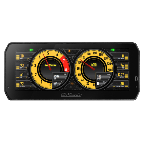 Haltech Stand Alone UC-10 Digital Colour Dash