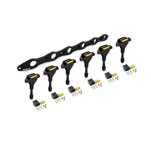 Haltech R35 Coil Bracket Kit for Nissan RB Includes Bracket , Coils and connectors