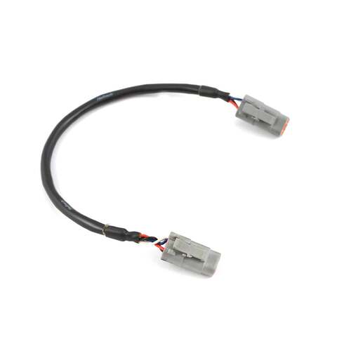 Haltech Inputs and CAN Expansion Products, CAN Adaptors Hubs and Cables, Haltech Elite CAN Cable DTM-4 to DTM-4 Length: 75mm (3"), Each