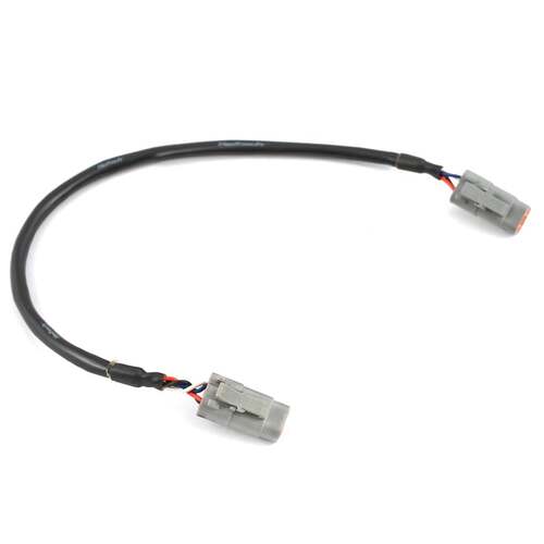 Haltech Inputs and CAN Expansion Products, CAN Adaptors Hubs and Cables, Haltech Elite CAN Cable DTM-4 to DTM-4 Length: 1800mm (72"), Each