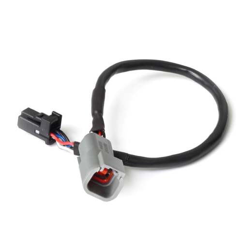 Haltech Inputs and CAN Expansion, CAN Adaptors Hubs and Cables, Haltech CAN Adaptor Cable DTM-4 Female Receptacle/Socket to 8 pin Black Tyco, Each