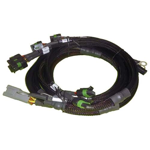 Haltech Ignition Coils, V8 GM/Chrysler Hemi Small/Big Block 8 x Individual High Output IGN-1A Inductive Coil Harness, Kit