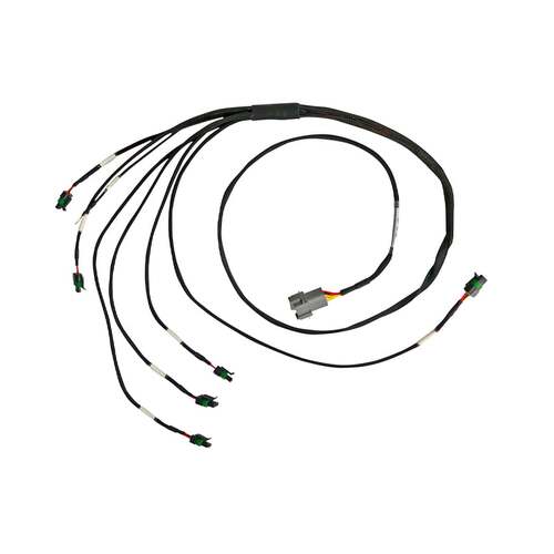 Haltech Outputs and Ignition Systems, Ignition Coils, Universal Inline 6 Cylinder High Output IGN-1A Inductive Coil Ignition Harness, Kit