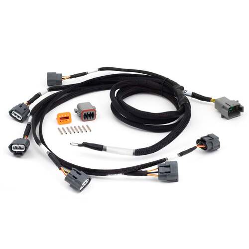 Haltech ECU + Terminated Engine Harness Kits, Toyota 2JZ Terminated Engine Harness ECU Kits, Elite i6 R35 COP Ignition Harness, Kit