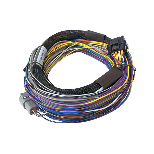 Haltech Wiring Harnesses, Elite ECU Universal Harnesses, Elite 550 Basic Universal Wire-in Harness Length: 2.5m (8'), Kit