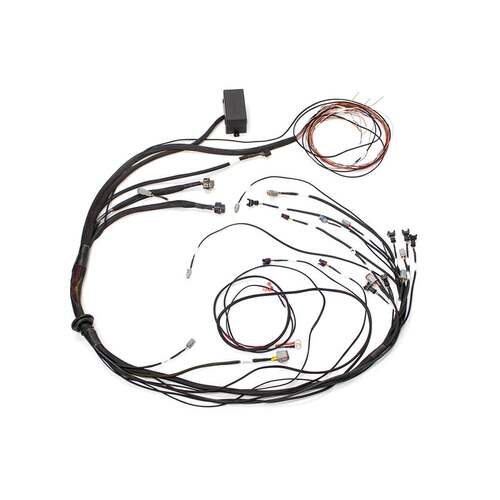 Haltech Elite ECU Engine Harnesses, Elite 1500 Mazda 13B S4/5 CAS with Flying Lead Ignition Terminated Harness Injector Connector: Bosch EV1, Kit