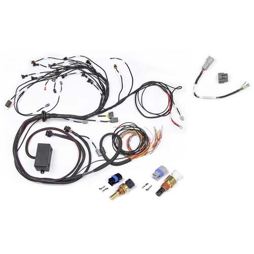 Haltech Elite 2000/2500 Terminated Harness for Nissan RB Twin Cam With CAS Harness, Kit