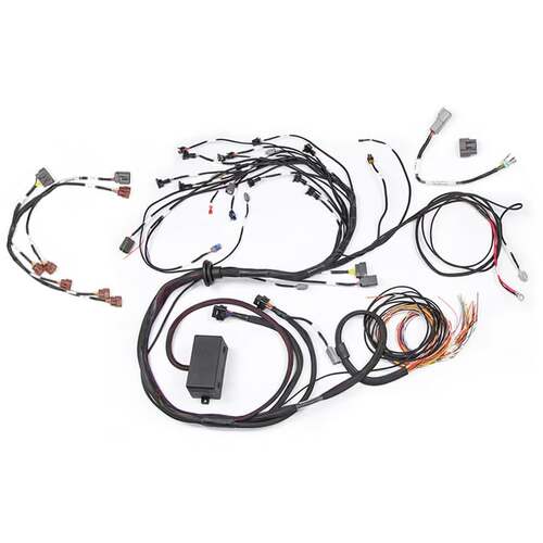 Haltech Elite 2000/2500 Terminated Engine Harness for Nissan RB Twin Cam with CAS harness and Series 1 (early) ignition type sub harness, Kit