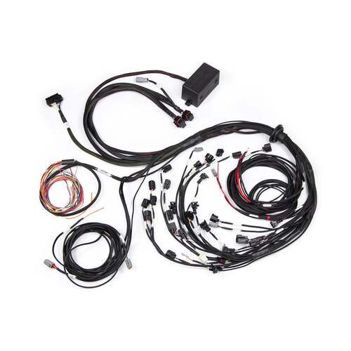 Haltech Elite ECUs, Elite 2500 Terminated Engine Harness For Ford Falcon BA/BF Barra 4.0L I6 Injector Connector: Factory Bosch EV1, Kit