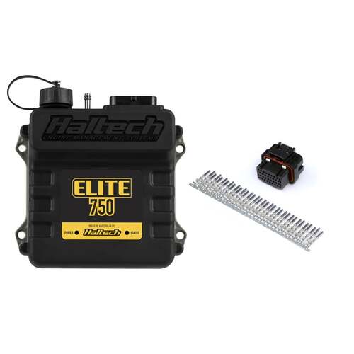 Haltech ECU + Universal Wiring Kits, Elite 750, Elite 750 ECU + Plug and Pin Set, Kit