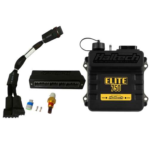 Haltech ECU + Plug'n'Play Kits, Elite 750 Adaptor Harness Kits, Elite 750 + Toyota LandCruiser 80 Series Plug'n'Play Adaptor Harness Kit