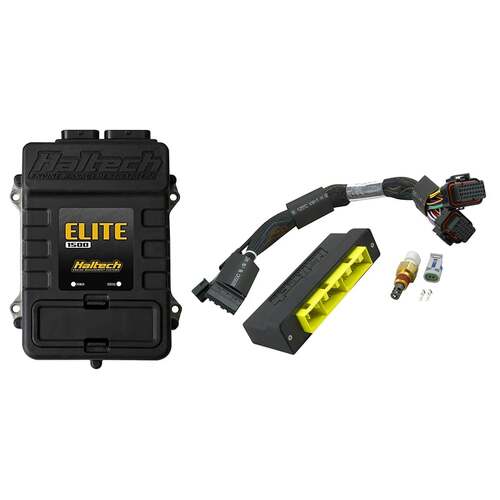 Haltech ECU + Plug'n'Play Kits, Elite 1500 Adaptor Harness Kits, Elite 1500 + Mitsubishi Galant VR4 and Eclipse 1G Plug 'n' Play Adaptor Harness Kit