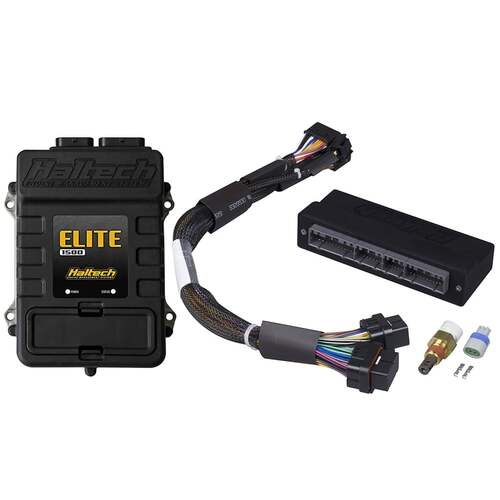 Haltech ECU + Plug'n'Play Kits, Elite 1500 Adaptor Harness Kits, Elite 1500 + Mitsubishi EVO 4-8 (5 Speed) Plug 'n' Play Adaptor Harness Kit