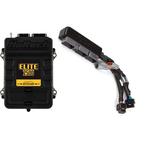 Haltech ECU + Plug'n'Play Kits, Elite 2500 Adaptor Harness Kits, Elite 2500 + Toyota Supra JZA80 2JZ (non VVTi) Plug 'n' Play Adaptor Harness Kit