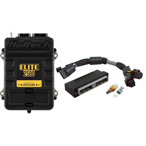 Haltech ECU + Plug'n'Play Kits, Elite 2500 Adaptor Harness Kits, Elite 2500 + Nissan Skyline R34 GT-T & Stagea WC34 Plug 'n' Play Adaptor Harness Kit