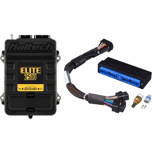 Haltech ECU + Plug'n'Play Kits, Elite 2500 Adaptor Harness Kits, Elite 2500 + Nissan Patrol Y60 & Y61 (TB45) Plug 'n' Play Adaptor Harness Kit