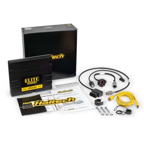Haltech ECU + Plug'n'Play Kits, Direct Plug-in ECUs, Elite PRO Plug-in ECU For Ford Falcon I6 "Barra", Kit