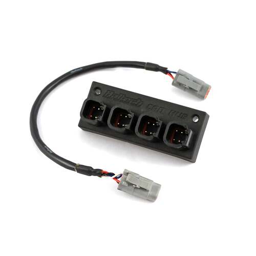 Haltech Inputs and CAN Expansion Products, CAN Adaptors Hubs and Cables, Elite CAN HUB 4 Port DTM-4, Kit