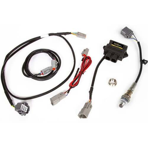 Haltech Inputs and CAN Expansion Products, WB1 NTK - Single Channel CAN O2 Wideband Controller Kit Length: 1.2M (4ft), Kit