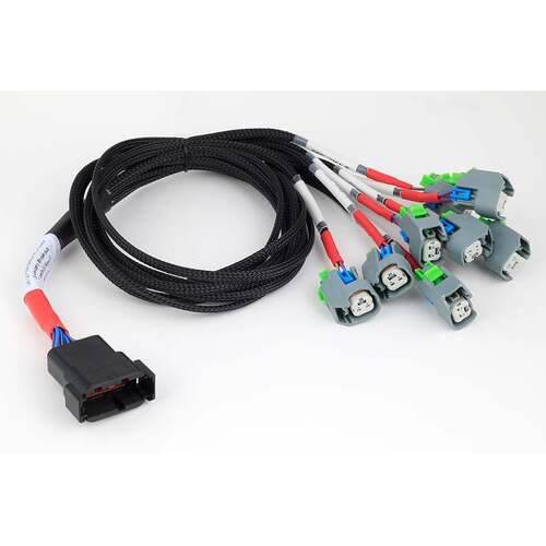 Haltech Universal V8 Small/Big Block (GM, Ford, Chrysler) Terminated Engine Harness Kits, V8 GT150 (USCAR) Injector Secondary Breakout, Kit