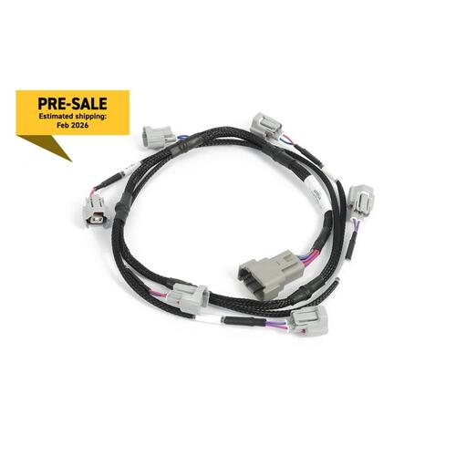 Haltech Rebel JZ, i6 Sumitomo (Denso) Primary Injector Harness