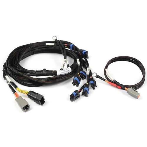 Haltech Universal V8 Small/Big Block (GM, Ford, Chrysler) Terminated Engine Harness Kits, Nexus V8 IGN-1A GM/Chrysler Harness, Kit
